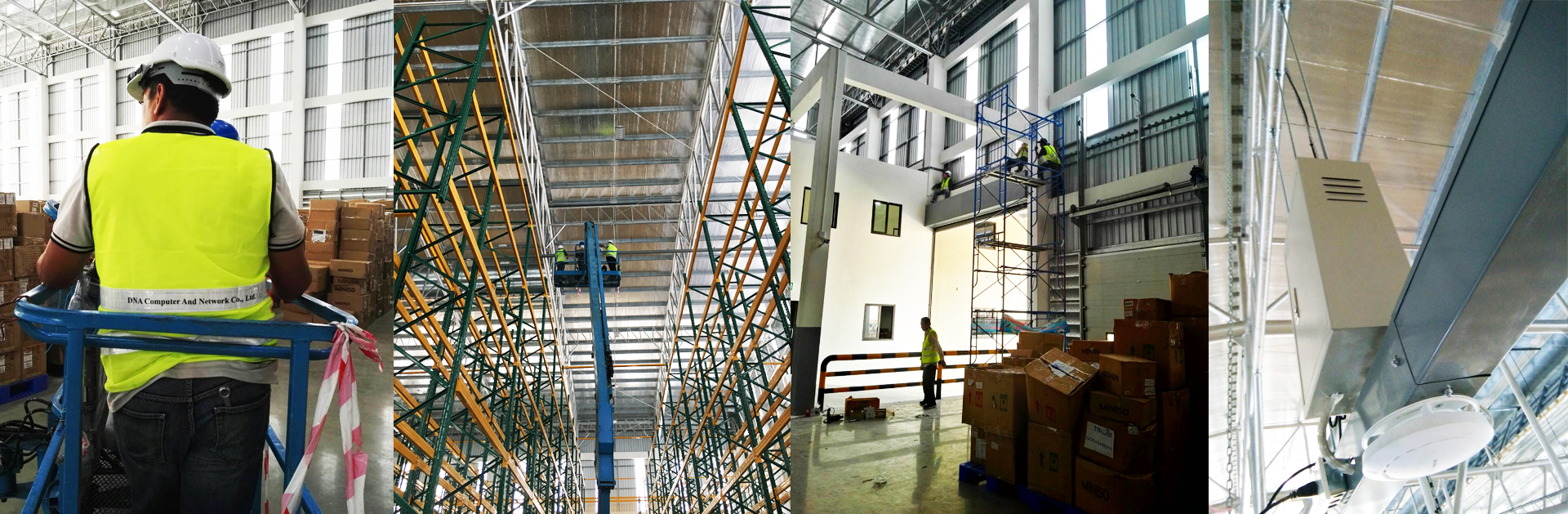 COMPUTER SERVER CCTV LAN NETWORK WIRING FIBER OPTIC