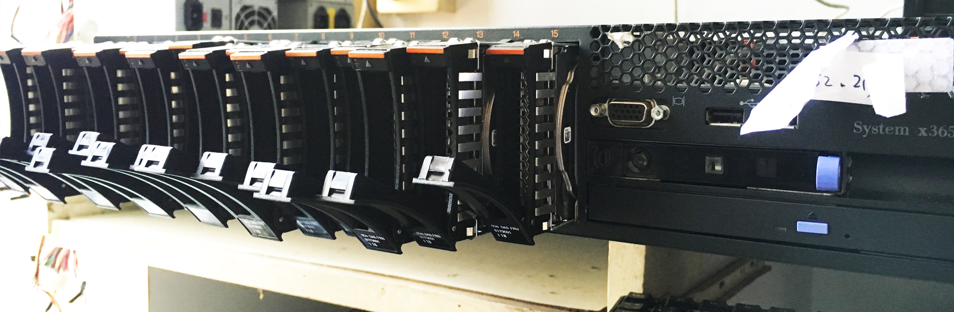 COMPUTER SERVER CCTV LAN NETWORK WIRING FIBER OPTIC