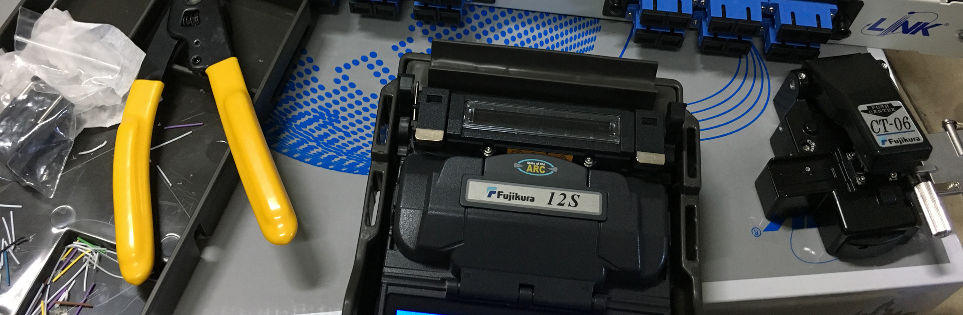 COMPUTER SERVER CCTV LAN NETWORK WIRING FIBER OPTIC